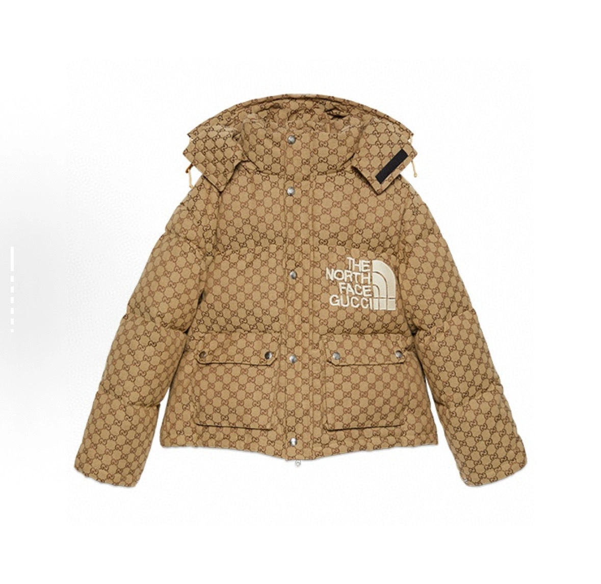 wg.luxury --6u33i Logo Down jacket item:E-F058I0299H